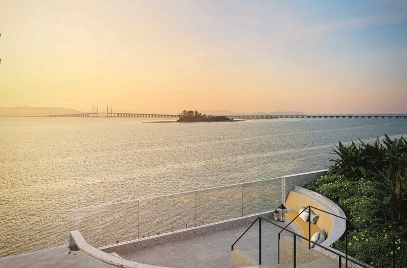 Lightwater Residences @ The Light City 14 The Lightwater Residences Unblock Amazing Penang Bridge Seaview - Lookpropertymy