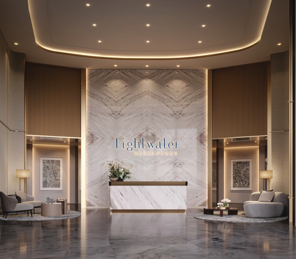 The Lightwater Residences Luxury Highclass Lobby Artist Impression - Lookpropertymy