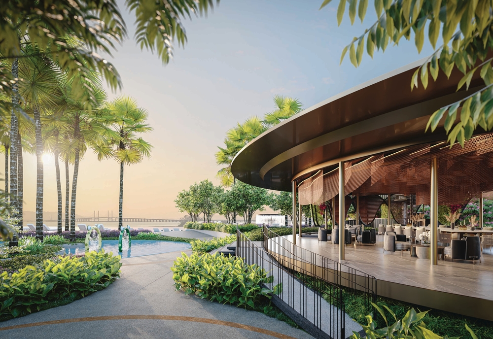 The Lightwater Residences Luxury Facility Artist Impression - Lookpropertymy