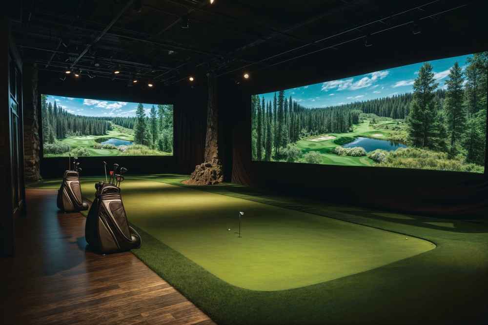The Lightwater Residences Luxury Indoor Facility Golf Artist Impression - Lookpropertymy