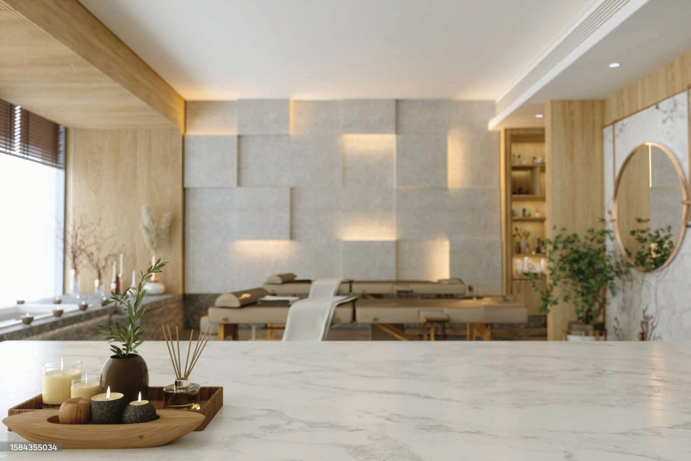 The Lightwater Residences Luxury SPA Room Facility Artist Impression - Lookpropertymy