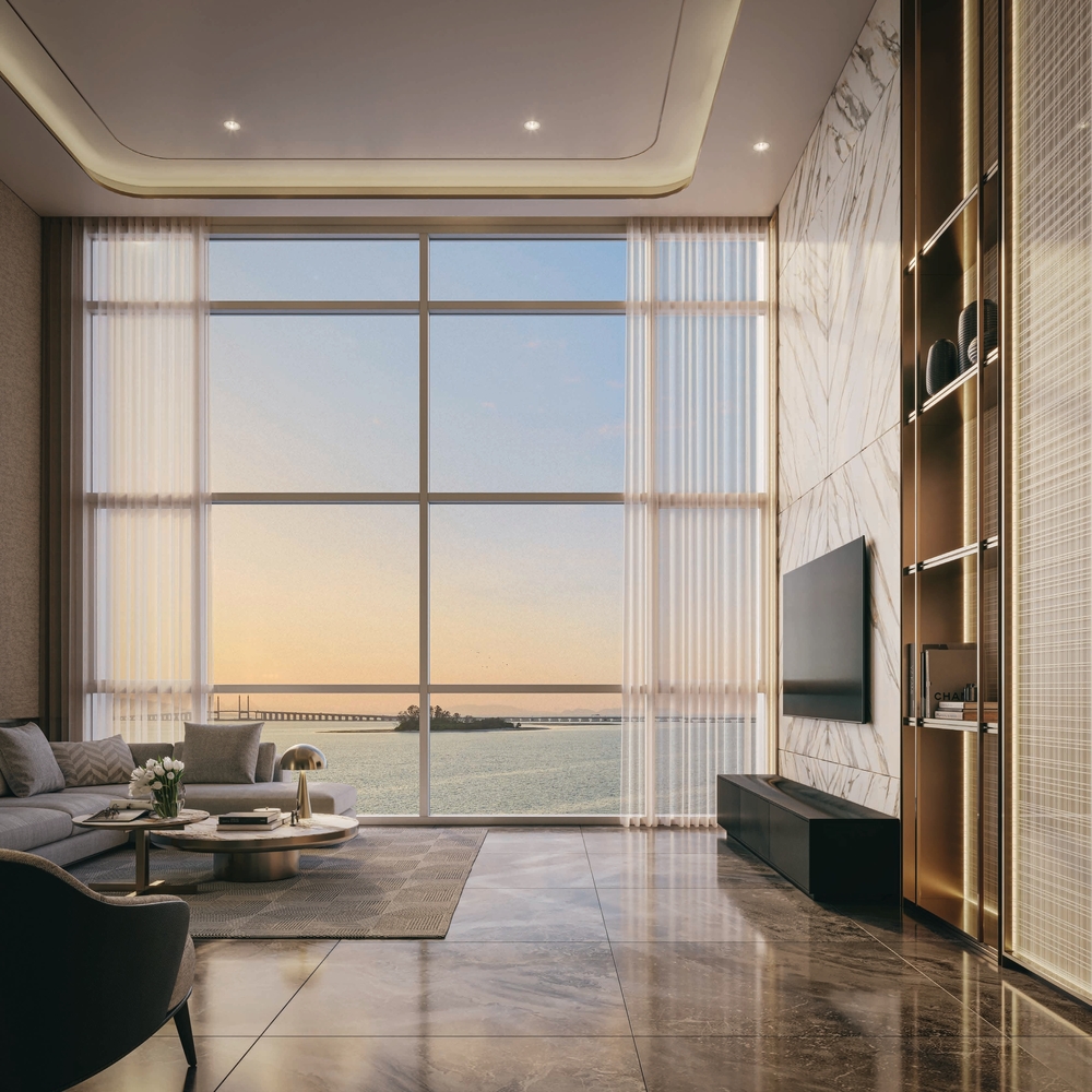 The Lightwater Residences Luxury Living Room Artist Impression - Lookpropertymy