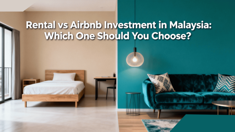 Rental vs Airbnb Investment in Malaysia Which One Should You Choose Look Property MY - Home - Look Property MY
